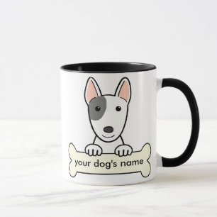 Personalised Bull Terrier Mug