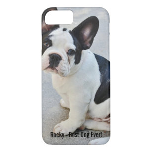 Personalised Bulldog Photo and Bulldog Name Case-Mate iPhone Case