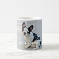 Personalised Bulldog Photo and Bulldog Name