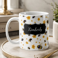 Personalised Bumble Bee