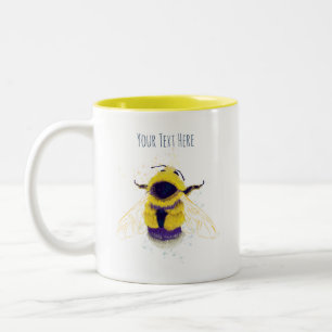 Personalised Bumblebee Mug