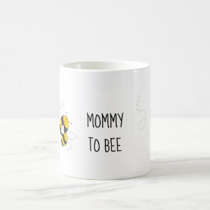 Personalised bumblebee  mummy to bee mug