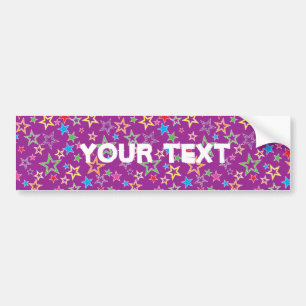 Personalised Bumper Sticker