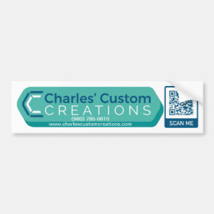 Personalised Bumper Sticker With Your Graphics