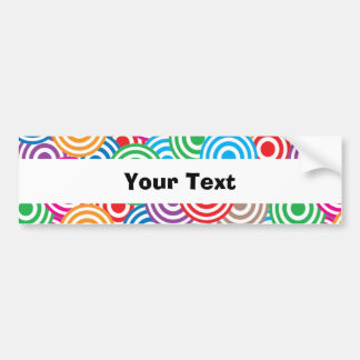 Personalised Bumpersticker Bumper Sticker