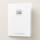 Personalised Business Add Logo Modern Minimalist