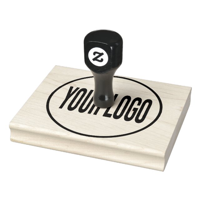 Personalised Business Brand Logo Or Image Rubber Stamp (Stamp)