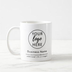Personalised Business Branding Coffee Mug