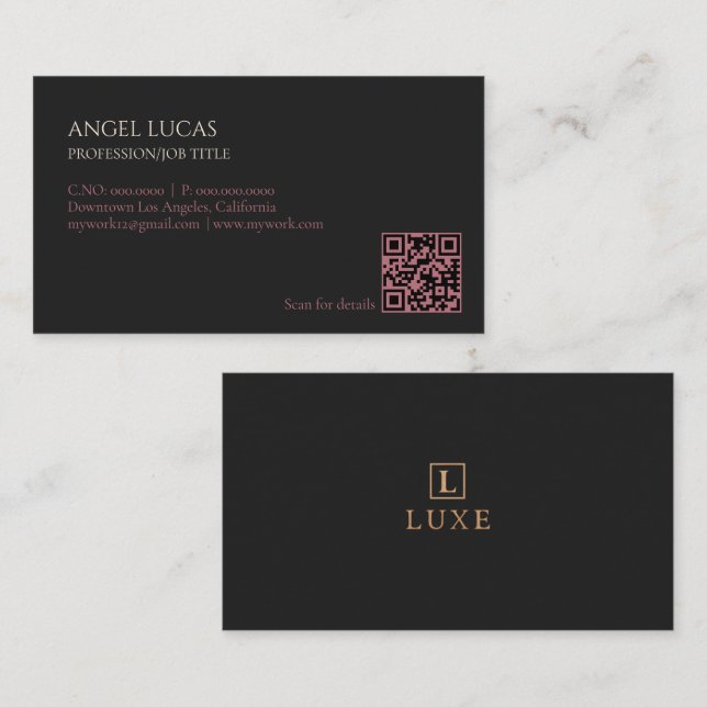 Personalised Business Card (Front/Back)