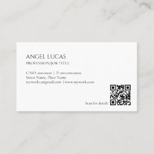 Personalised Business Card