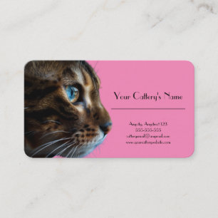 Personalised Business Card For Cattery
