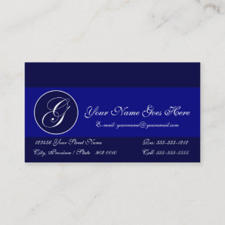 Personalised Business Card G