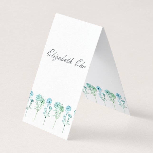 Personalised Business Cards (Front)