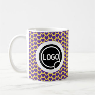 Personalised business coffee mug