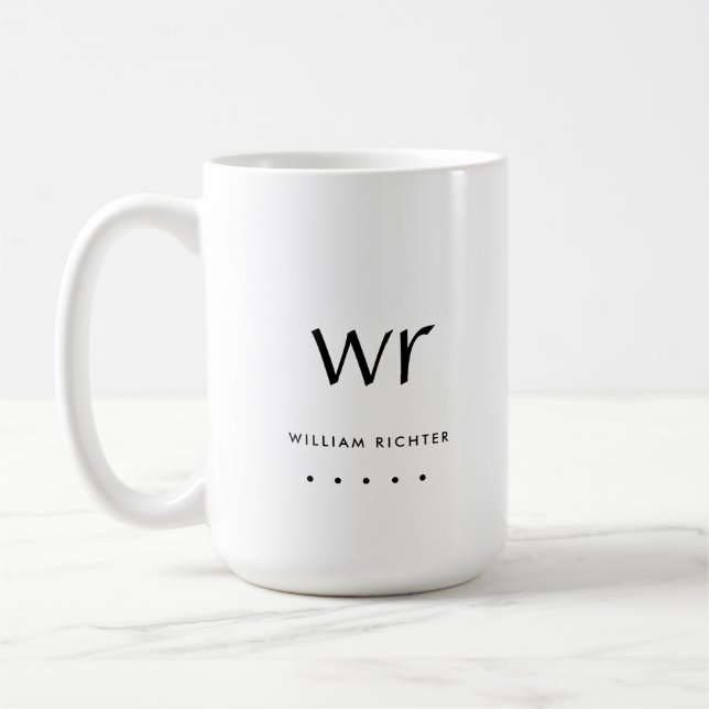 Personalised Business Coffee Mug (Left)