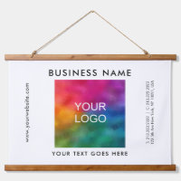 Personalised Business Company Logo Text Template