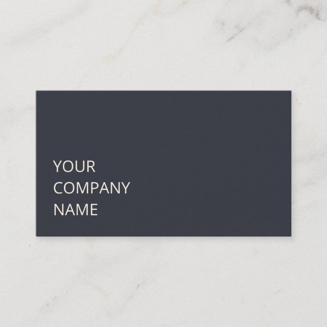 Personalised Business Custom Business Card (Front)