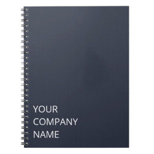 Personalised Business Custom Notebook