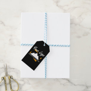 Personalised Business Design Company Professional Gift Tags