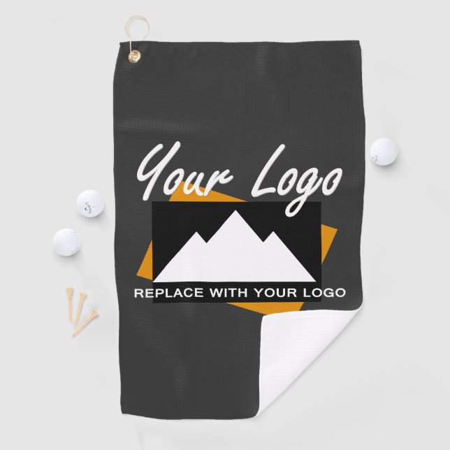 Personalised Business Design Company Professional Golf Towel (InSitu)
