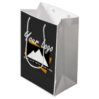 Personalised Business Design Company Professional Medium Gift Bag