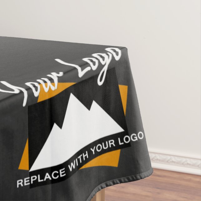 Personalised Business Design Company Professional Tablecloth (In Situ)