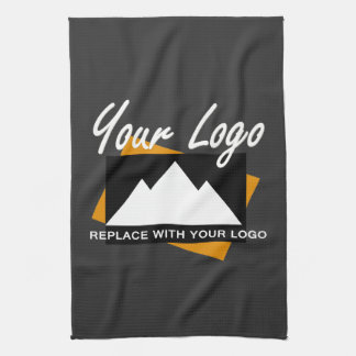 Personalised Business Design Company Professional Tea Towel