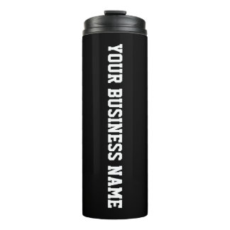 Personalised Business Info Custom Made Thermal Tumbler