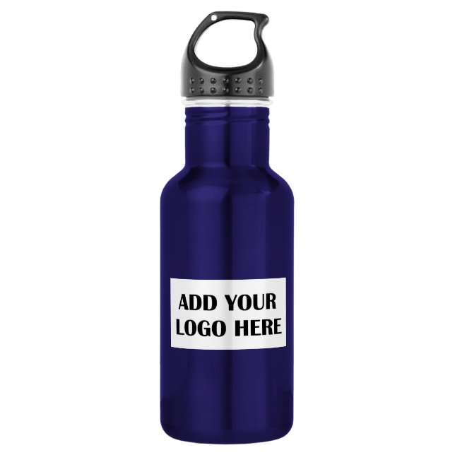 Personalised Business Logo 532 Ml Water Bottle (Front)