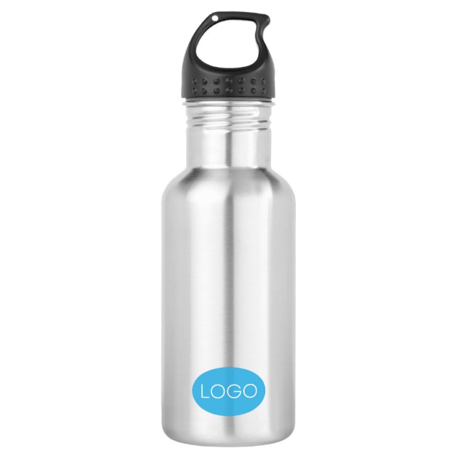 Personalised Business Logo 710 Ml Water Bottle (Front)