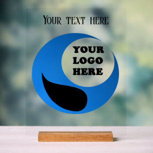 Personalised Business Logo Acrylic Sign