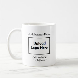 Personalised Business Logo and Info  Coffee Mug