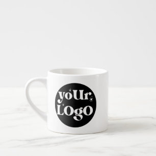 Personalised Business Logo Branded Espresso Cup