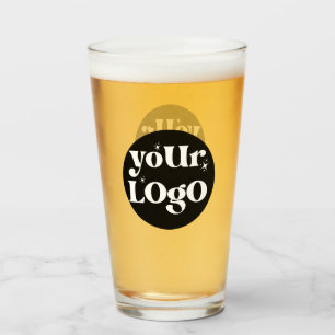 Personalised Business Logo Branded Glass
