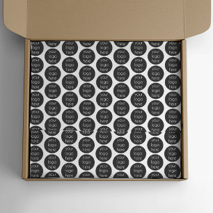 Personalised Business Logo Branded Packaging  Tissue Paper