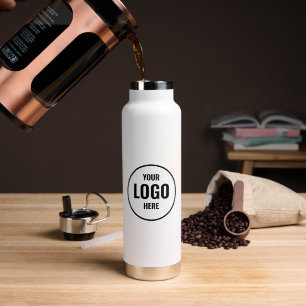 personalised Business Logo Branded Water Bottle