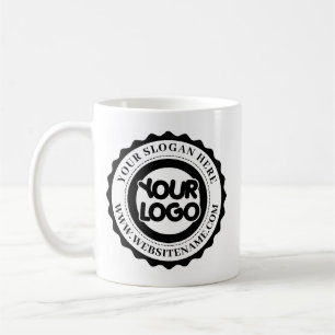 Personalised Business Logo Coffee Mug