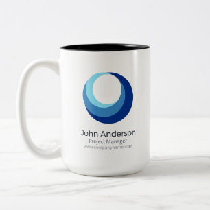 Personalised Business Logo Coffee Mug