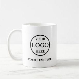 Personalised Business Logo Coffee Mug