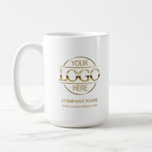 Personalised Business Logo Custom Company Gift Coffee Mug