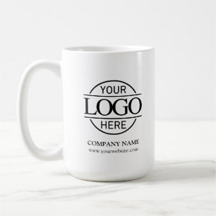 Personalised Business Logo Custom Company Gift Coffee Mug