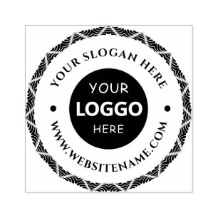 Personalised Business Logo Custom Rubber Stamp