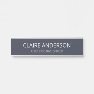 Personalised Business Logo Door Sign