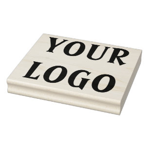 Personalised Business Logo Large Stationery Rubber Rubber Stamp