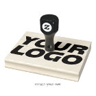 Personalised Business Logo Large Stationery Rubber Stamp