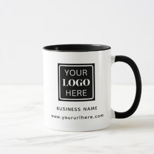 Personalised Business Logo Mug