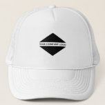 Personalised Business Logo Promotional Trucker Hat<br><div class="desc">Personalised Business Logo Promotional Trucker Hat. Add your custom logo.</div>