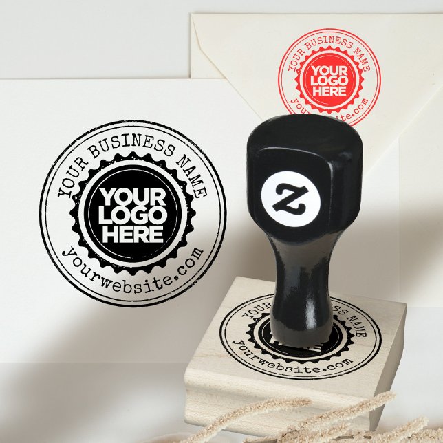 Personalised Business Logo Rubber Stamp (Creator Uploaded)