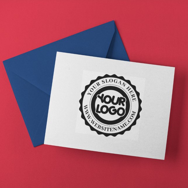 Personalised Business Logo Rubber Stamp (Creator Uploaded)