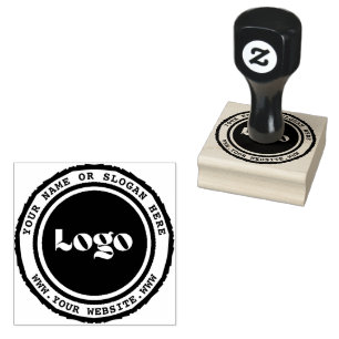 Personalised / Business Logo Rubber Stamp